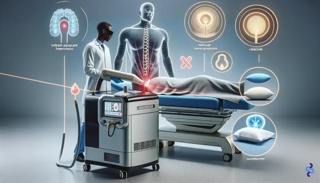 Vantagens do uso de laser no tratamento Vantagens do uso de laser no tratamento