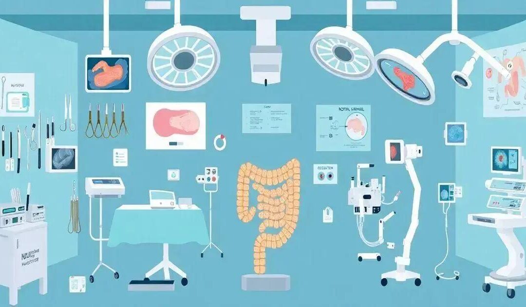 Técnicas Operatórias de Colectomia Direta para Câncer do Cólon Direito