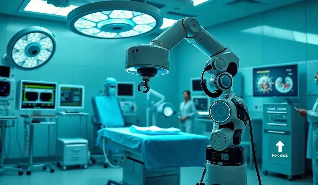 8 Benefícios da Cirurgia Robótica para Câncer Colorretal