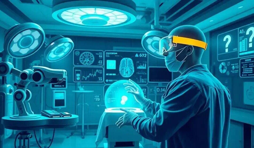 8 Formas que IA e Robótica Estão Transformando a Cirurgia Colorretal