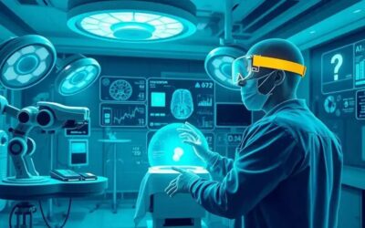 8 Formas que IA e Robótica Estão Transformando a Cirurgia Colorretal