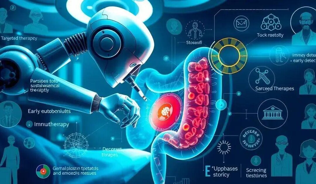 Inovações no Câncer Colorretal: Robótica e Terapias Avançadas