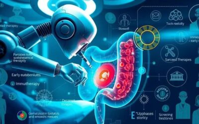 Inovações no Câncer Colorretal: Robótica e Terapias Avançadas