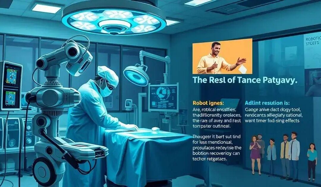 8 Vantagens da Cirurgia Robótica no Tratamento do Câncer Retal