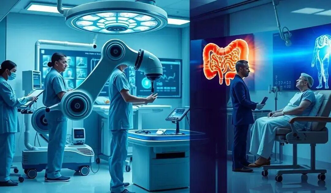 Vantagens da Cirurgia Robótica para Câncer Colorretal