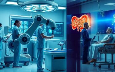Vantagens da Cirurgia Robótica para Câncer Colorretal