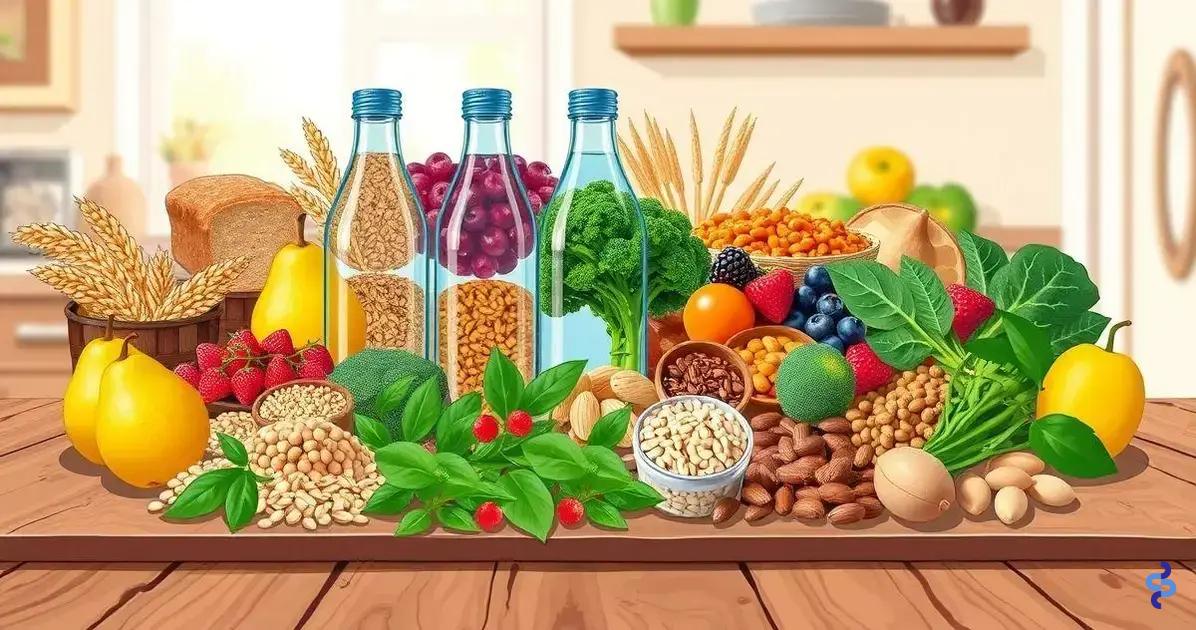 Alimentos Ricos em Fibras Alimentos Ricos em Fibras