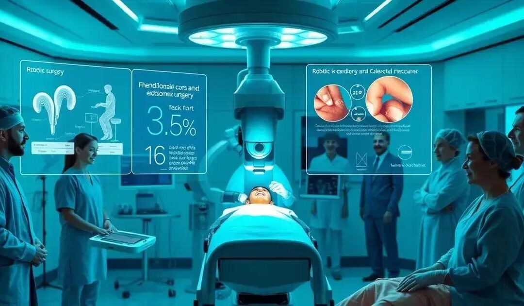 Cirurgia Robótica: 8 Resultados Melhores no Câncer Colorretal