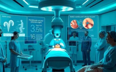 Cirurgia Robótica: 8 Resultados Melhores no Câncer Colorretal
