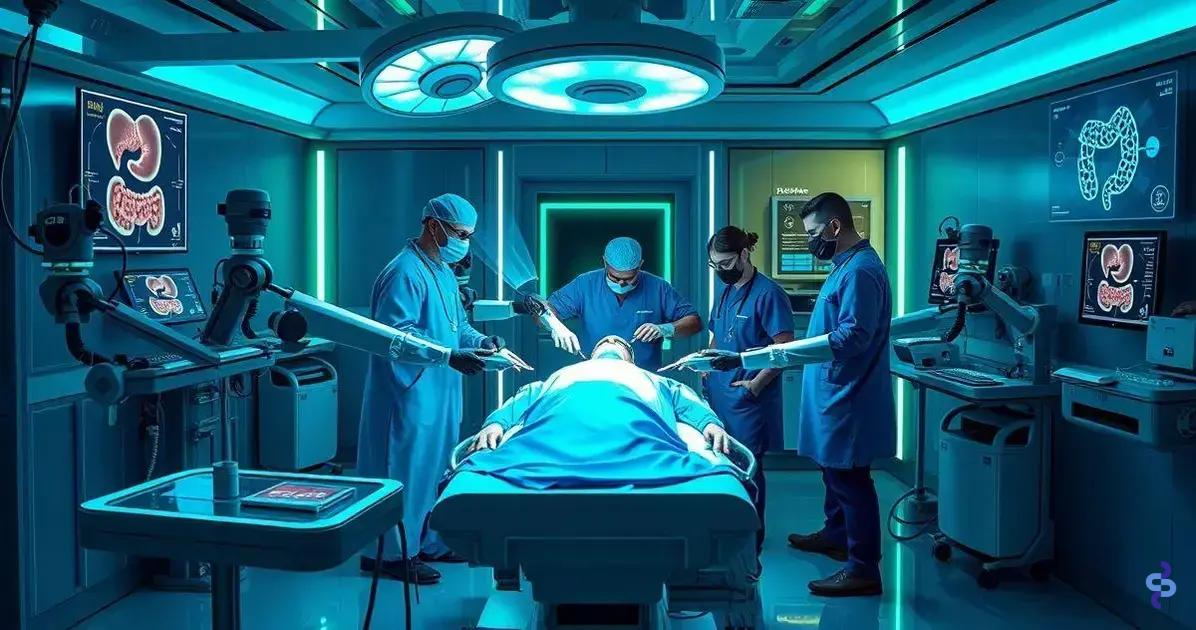 Como a robótica está transformando cirurgias Como a robótica está transformando cirurgias