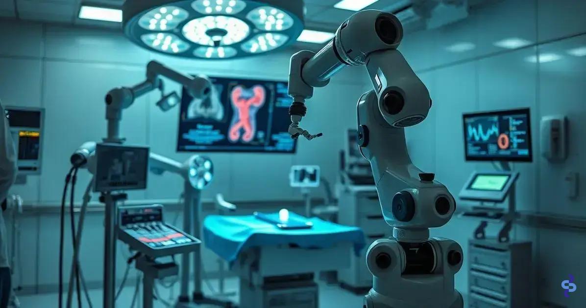 Como funciona a cirurgia robótica? Como funciona a cirurgia robótica?