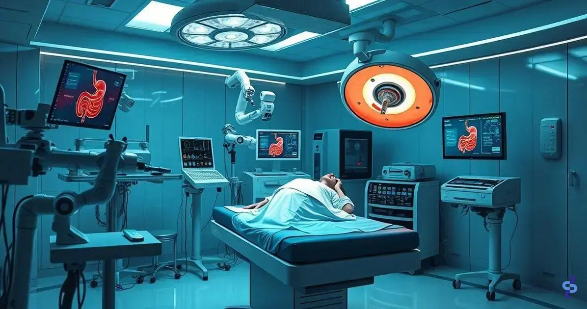 Futuro da Cirurgia Robótica no Combate ao Câncer