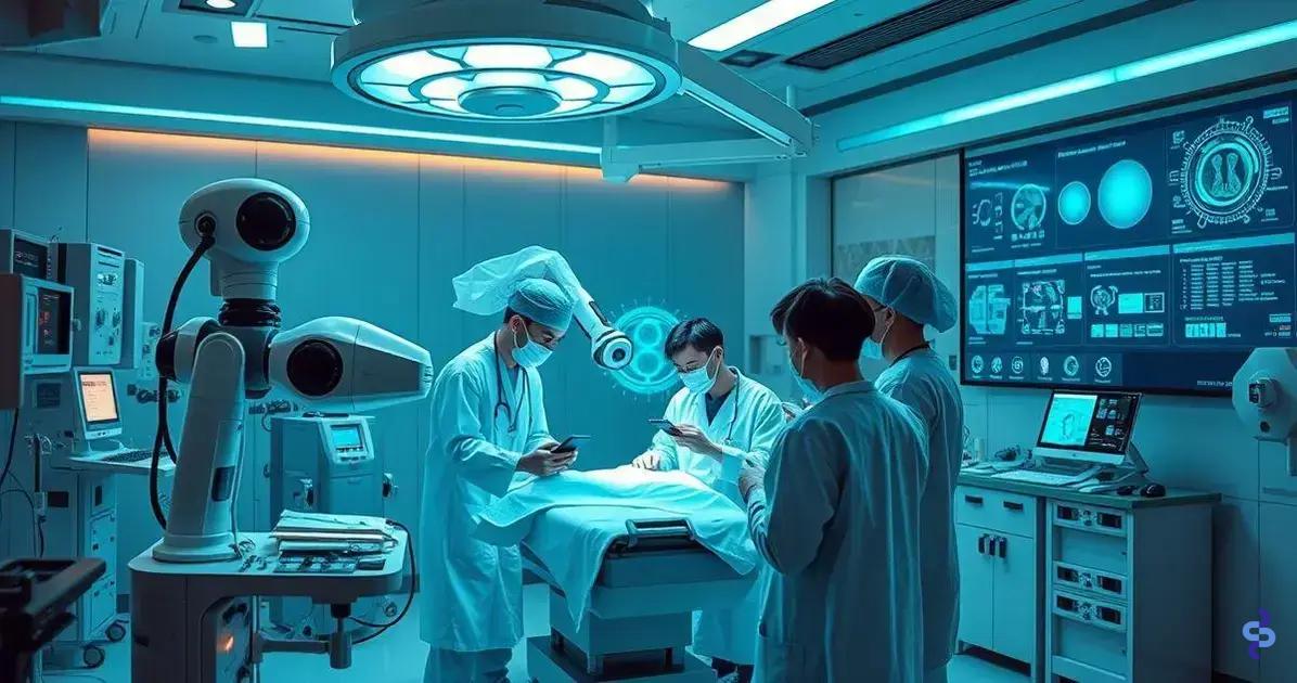 O Futuro da Cirurgia Colorretal com Tecnologia O Futuro da Cirurgia Colorretal com Tecnologia