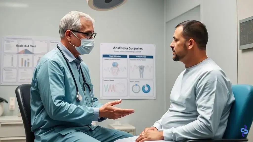 Tipo de anestesia e sua escolha Tipo de anestesia e sua escolha