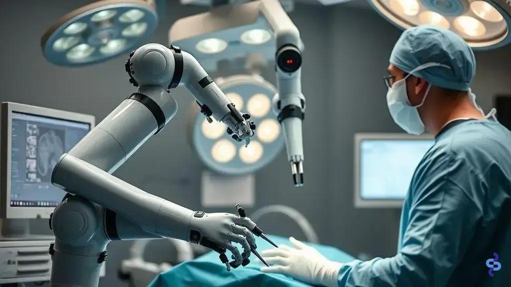 Tecnologia da cirurgia robótica da Vinci Tecnologia da cirurgia robótica da Vinci