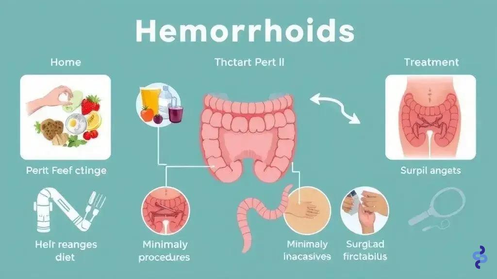 Tratamentos disponíveis para hemorroidas Tratamentos disponíveis para hemorroidas