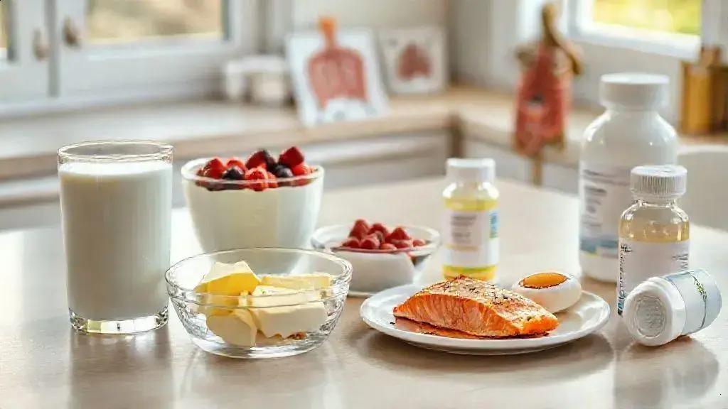 calcio, vitamina d e laticínios: mitos e evidências calcio, vitamina d e laticínios: mitos e evidências