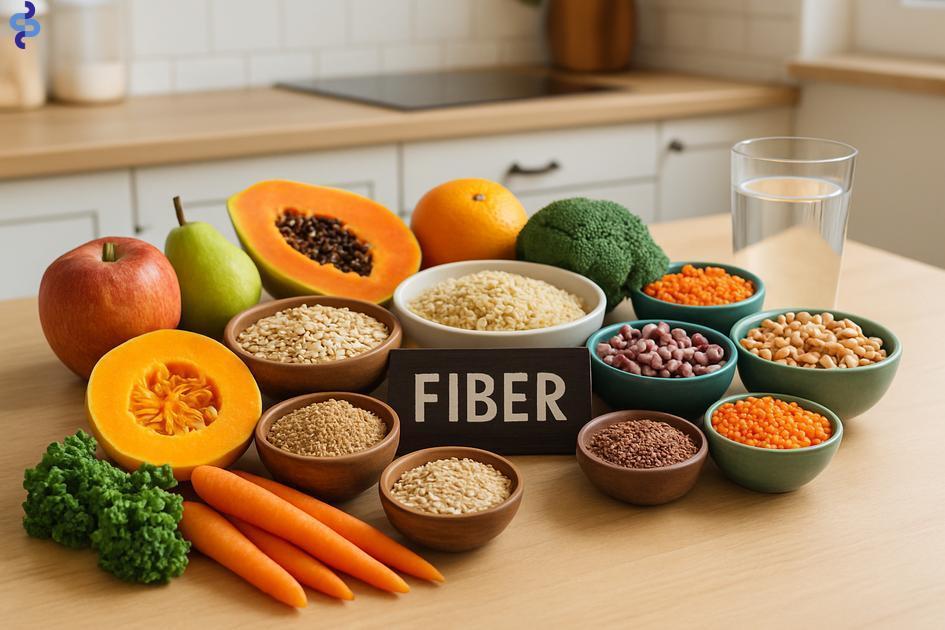 Alimentos ricos em fibras que ajudam a aliviar os sintomas