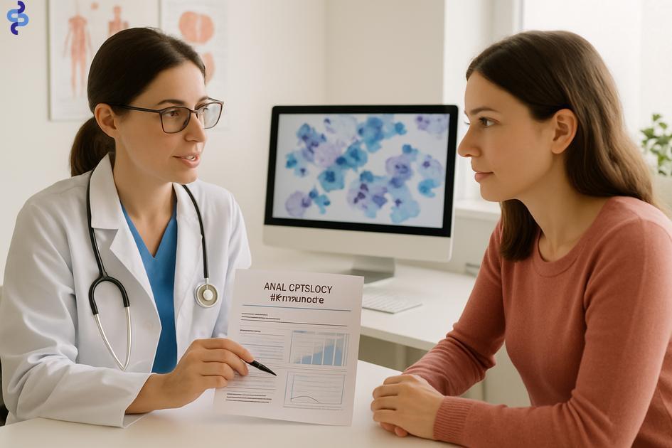 Como interpretar os resultados do Papanicolau anal