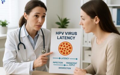 HPV pode ficar “adormecido”? entenda latência, reativação e o que isso significa para você