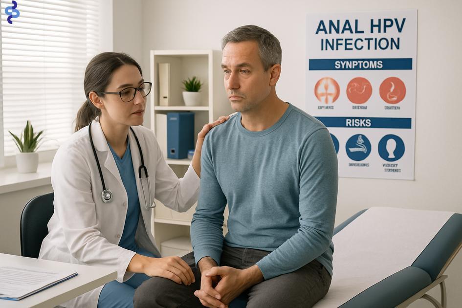 Sintomas comuns e riscos associados à infecção anal pelo HPV
