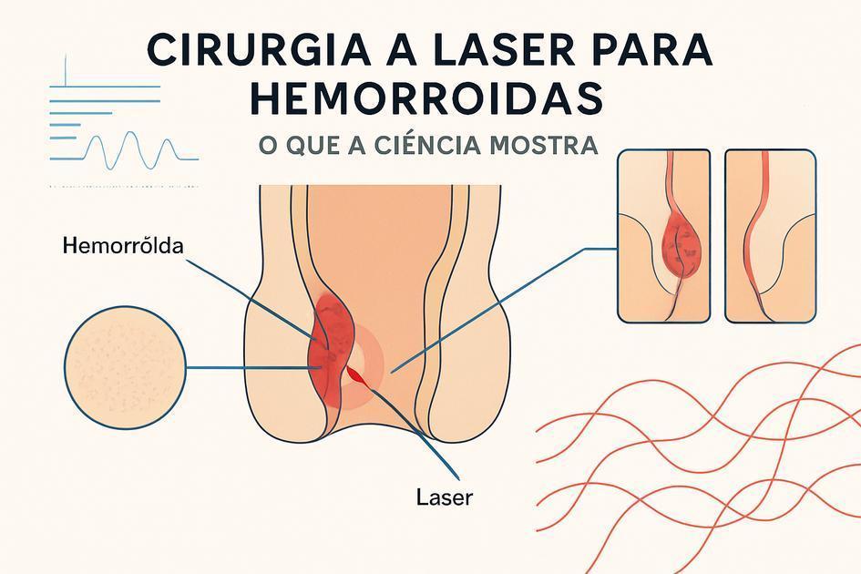 Cirurgia a laser para hemorroidas