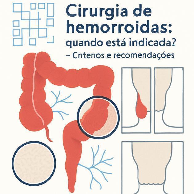 Cirurgia de hemorroidas: quando está indicada?