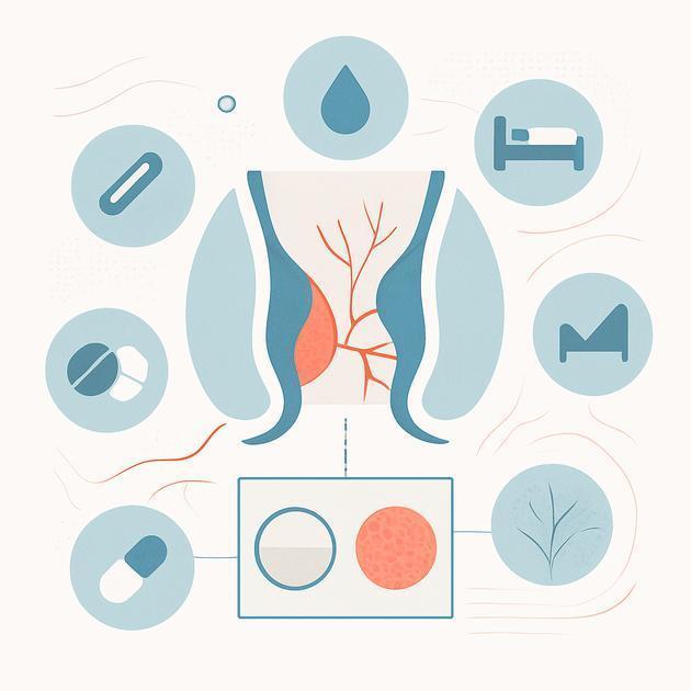 Cuidados no pós-operatório da cirurgia de hemorroidas: 7 passos essenciais