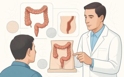 Diferença entre câncer de cólon e câncer de reto – Localização e comportamento.;!