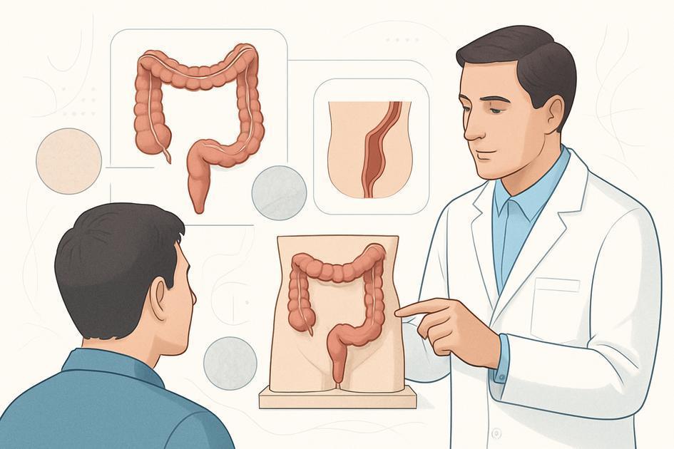 Diferença entre câncer de cólon e câncer de reto – Localização e comportamento.;!