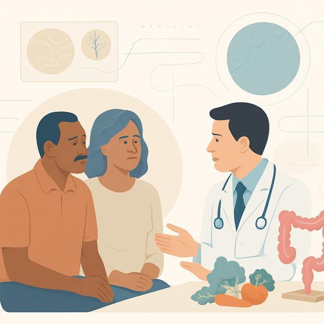 Fatores de risco para câncer colorretal – Idade, genética e estilo de vida?