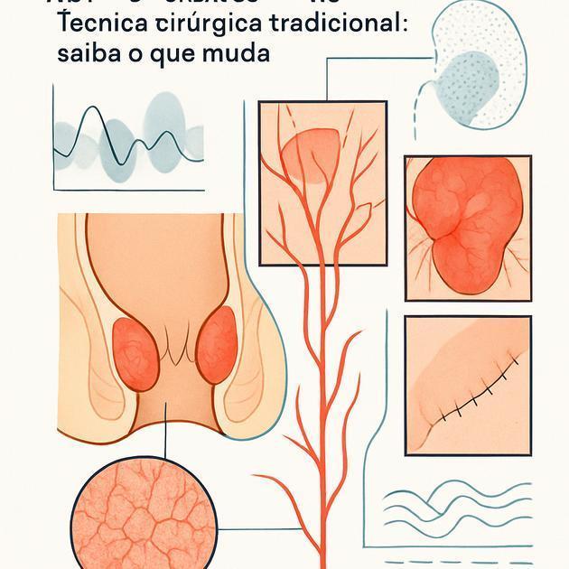 Hemorroidectomia convencional