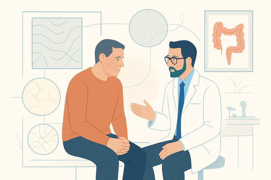 Quando procurar um coloproctologista para hemorroidas?