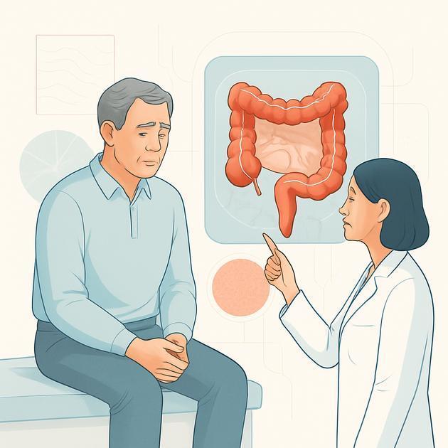 Sintomas iniciais do câncer de intestino – sinais de alerta para agir já