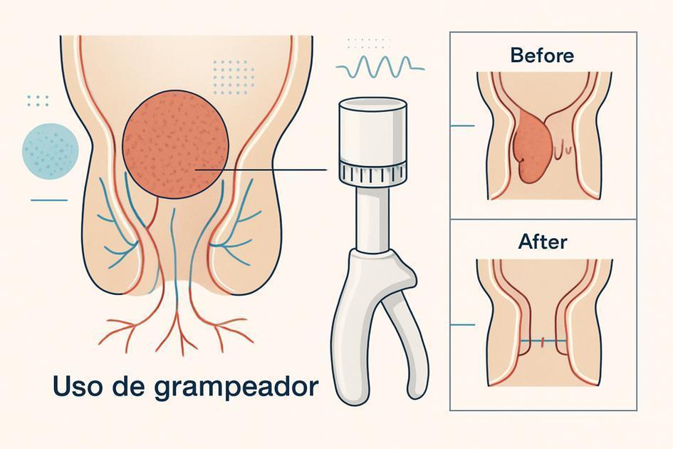 Uso de grampeador (PPH) no tratamento das hemorroidas